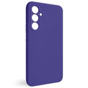 Nugarėlės dėklai Evelatus Samsung Galaxy A54 Premium Soft Touch Silicone Case Blue Purple