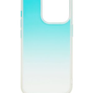 Back panel cover Connect Apple iPhone 15 Pro Transparent gradient Case Chameleon 