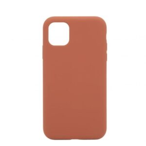 Tagakaaned Connect Samsung Galaxy A34 Premium Quality Soft Touch Silicone Case Saddle Brown