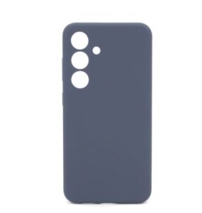 Aizmugurējais vāciņš Connect Samsung Galaxy A05 4G Premium Quality Soft Touch Silicone Case Midnight Blue