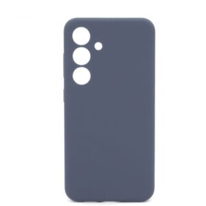 Tagakaaned Connect Samsung Galaxy A05 4G Premium Quality Soft Touch Silicone Case Midnight Blue