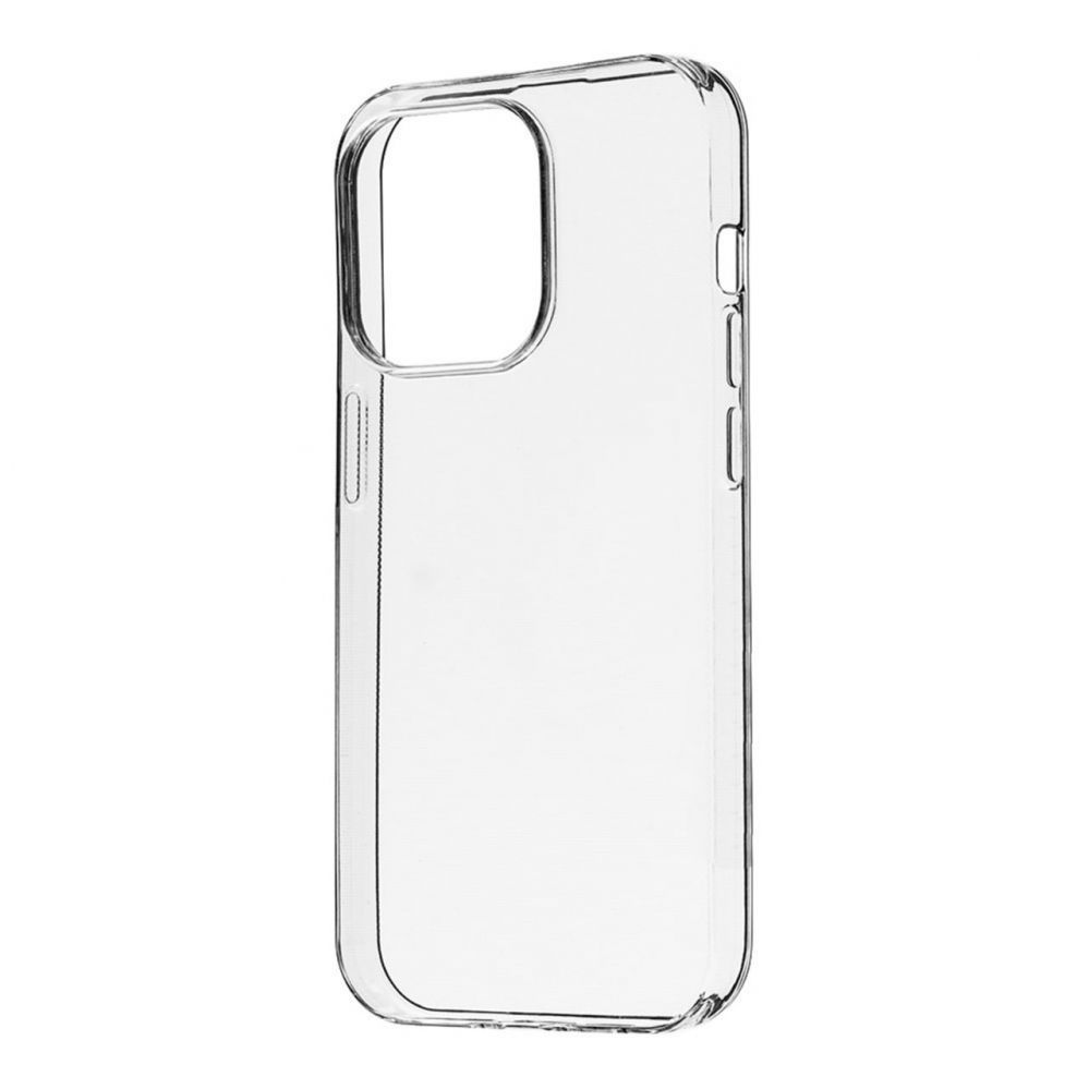 Back panel cover Connect Apple iPhone 14 Pro Max Clear Silicone Case 1.5mm TPU Transparent