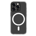 Nugarėlės dėklai Connect Apple iPhone 14 Pro Clear Case with MagSafe Transparent