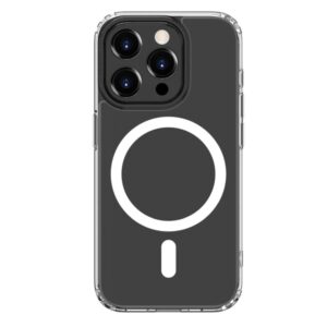 Nugarėlės dėklai Connect Apple iPhone 14 Pro Clear Case with MagSafe Transparent