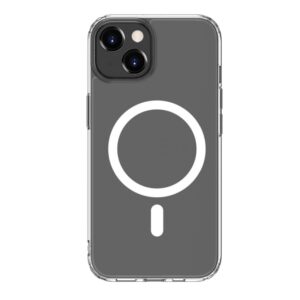 Nugarėlės dėklai Connect Apple iPhone 15 Clear Case with MagSafe Transparent