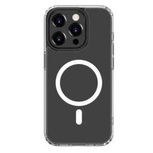 Nugarėlės dėklai Connect Apple iPhone 15 Pro Max Clear Case with MagSafe Transparent