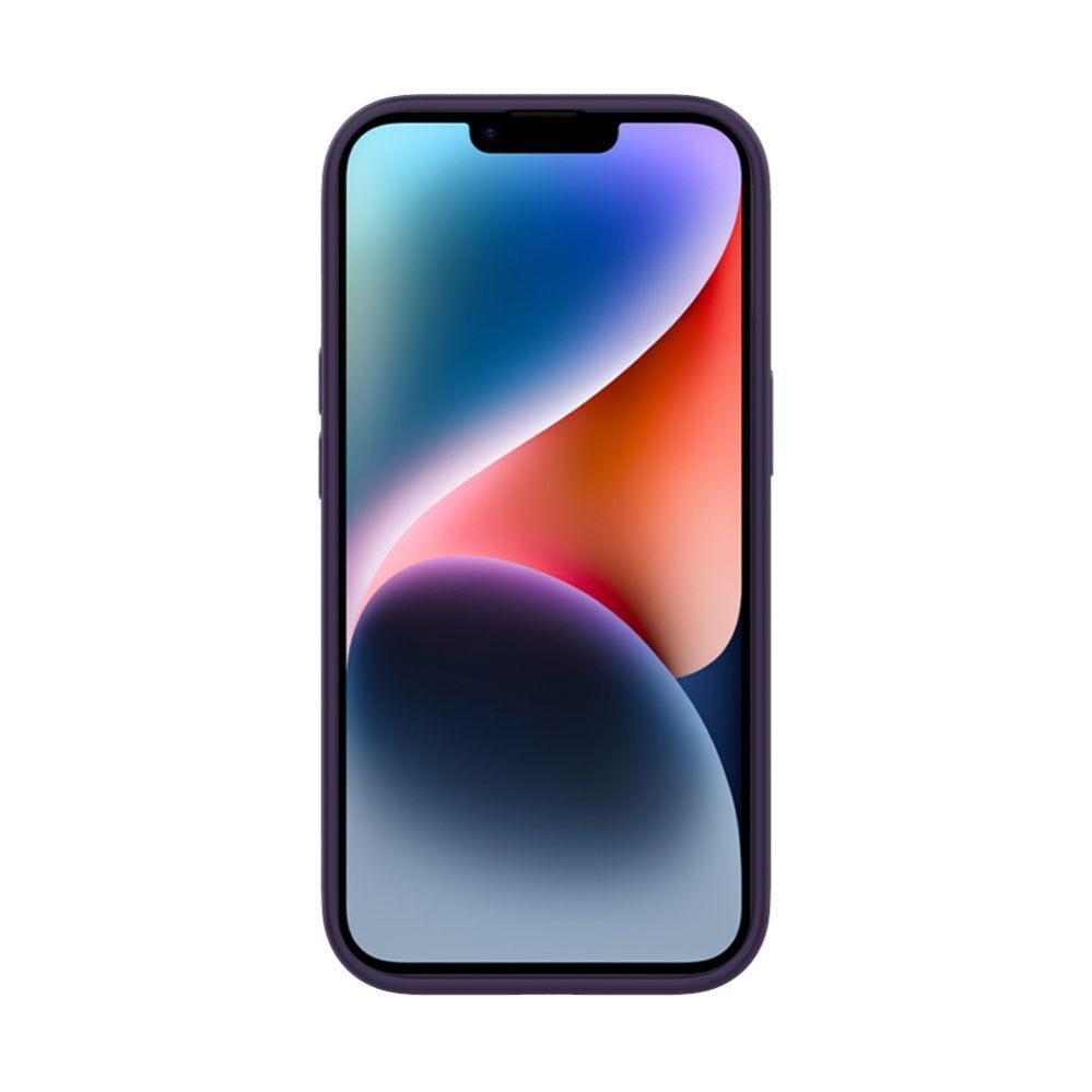 Tagakaaned Connect Apple iPhone 14 Hybrid Case With Magnetic PC+TPU Deep Purple