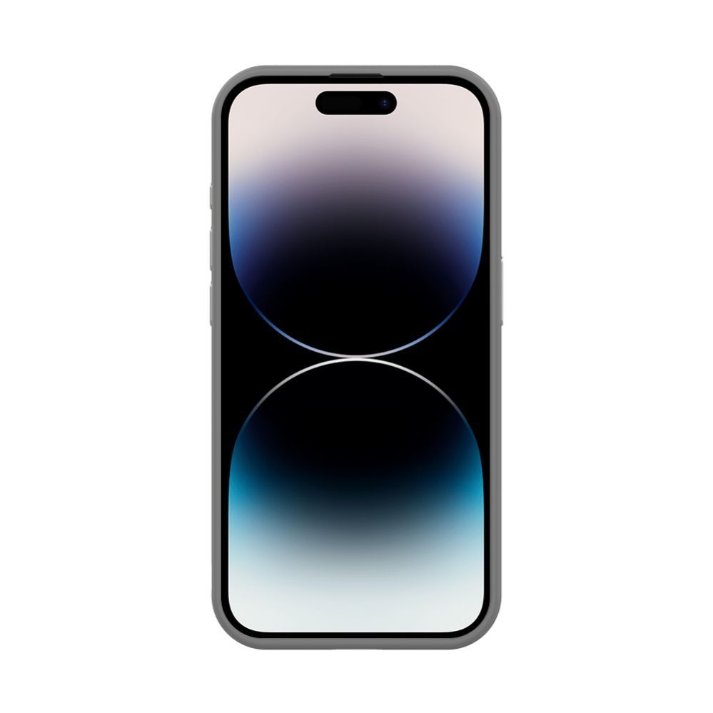 Tagakaaned Connect Apple iPhone 15 Pro Hybrid Case With Magnetic PC+TPU Silver