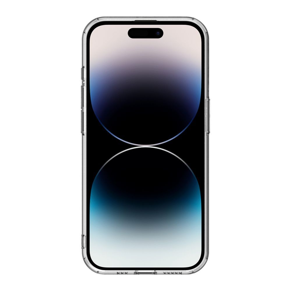 Back panel cover Connect Apple iPhone 15 Pro Max Clear Case With Magnetic and Camera Protection Transparent