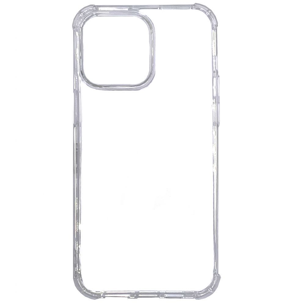 Back panel cover Connect Apple iPhone 14 Military Shockproof Silicone Case Transparent
