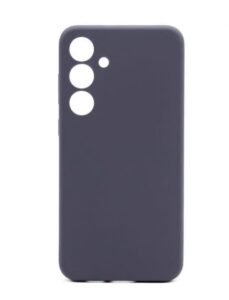 Nugarėlės dėklai Evelatus Samsung Galaxy A35 Premium Soft Touch Silicone Case Midnight Blue