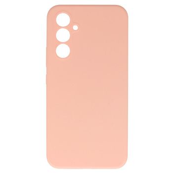 Back panel cover Evelatus Samsung Galaxy A35 Premium Soft Touch Silicone Case Pink Sand