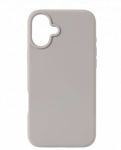 Nugarėlės dėklai Evelatus Samsung Galaxy A55 Premium Soft Touch Silicone Case Silver