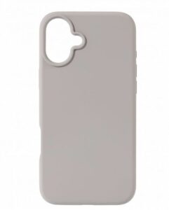 Nugarėlės dėklai Evelatus Xiaomi Redmi 13C Premium Soft Touch Silicone Case Silver