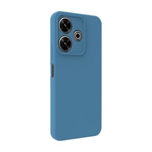 Aizmugurējais vāciņš Evelatus Xiaomi Redmi 13C Premium Soft Touch Silicone Case Midnight Blue