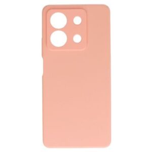 Aizmugurējais vāciņš Evelatus Xiaomi Redmi 13C Premium Soft Touch Silicone Case Pink Sand