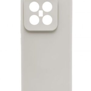 Back panel cover Evelatus Xiaomi Poco X6 Pro Premium Soft Touch Silicone Case Grey