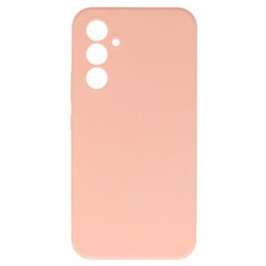 Aizmugurējais vāciņš Evelatus Samsung Galaxy A15 Premium Soft Touch Silicone Case Pink Sand