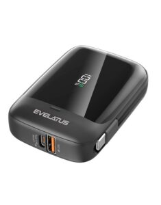 Power bank Evelatus  Evelatus Power Bank 22.5W 10000 mAh Type-C Black