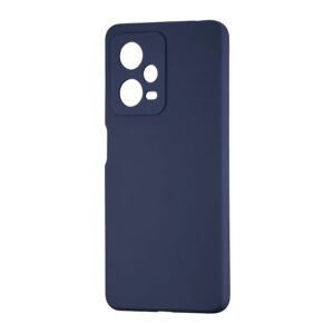 Nugarėlės dėklai Evelatus Xiaomi Redmi Note 13 4G Premium Soft Touch Silicone Case Midnight Blue