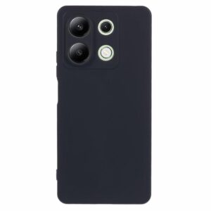 Nugarėlės dėklai Connect Xiaomi Redmi Note 13 4G Premium Quality Soft Touch Silicone Case Black