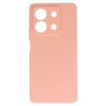 Nugarėlės dėklai Connect Xiaomi Poco X6 Pro Premium Quality Soft Touch Silicone Case Pink Sand