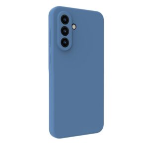 Aizmugurējais vāciņš Connect Samsung Galaxy A35 5G Premium Quality Soft Touch Silicone Case Midnight Blue