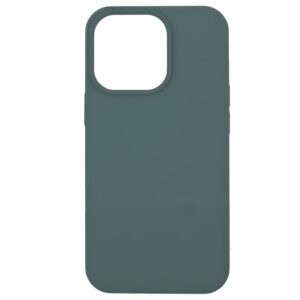 Nugarėlės dėklai Connect Samsung Galaxy A35 5G Premium Quality Soft Touch Silicone Case Pine Green