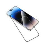 Защитное стекло iLike Xiaomi Redmi 13C 5G 2.5D Full Cover Glass Anti-Static Super strong Black