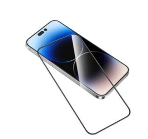 Apsauginiai stiklai iLike Xiaomi Redmi Note 13 5G 2.5D Full Cover Glass Anti-Static Super strong Black