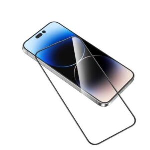 Aizsargstikls iLike Xiaomi Redmi Note 13 5G 2.5D Full Cover Glass Anti-Static Super strong Black