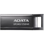 Zibatmiņa ADATA  MEMORY DRIVE FLASH USB3.2 256G/BLACK AROY-UR340-256GBK 