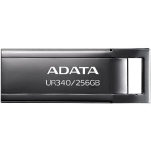Zibatmiņa ADATA  MEMORY DRIVE FLASH USB3.2 256G/BLACK AROY-UR340-256GBK 