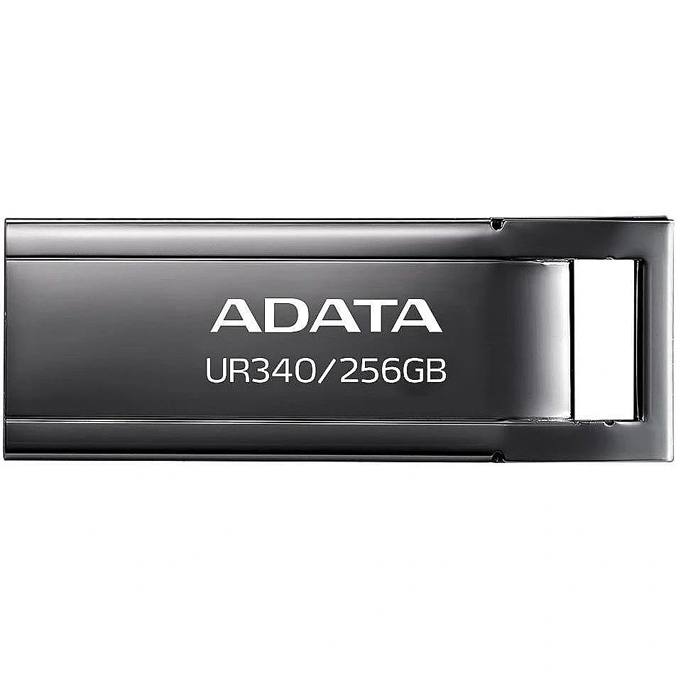 Flash drive ADATA MEMORY DRIVE FLASH USB3.2 256G/BLACK AROY-UR340-256GBK