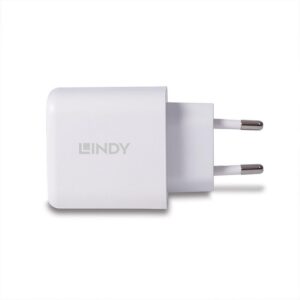 Adapter LINDY  CHARGER WALL 65W/73428 