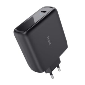 Adapter Trust  MOBILE CHARGER WALL MAXO 100W/USB-C BLACK 24818