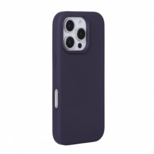 Nugarėlės dėklai Evelatus Apple iPhone 16 Pro Premium Magsafe Soft Touch Silicone Case Deep Purple
