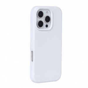 Nugarėlės dėklai Evelatus Apple iPhone 16 Pro Premium Magsafe Soft Touch Silicone Case White