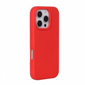 Aizmugurējais vāciņš Evelatus Apple iPhone 16 Pro Premium Magsafe Soft Touch Silicone Case Red