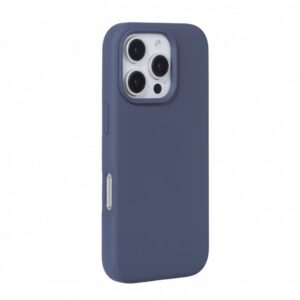 Nugarėlės dėklai Evelatus Apple iPhone 16 Pro Max Premium Magsafe Soft Touch Silicone Case Midnight Blue