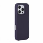 Nugarėlės dėklai Evelatus Apple iPhone 16 Pro Max Premium Magsafe Soft Touch Silicone Case Deep Purple