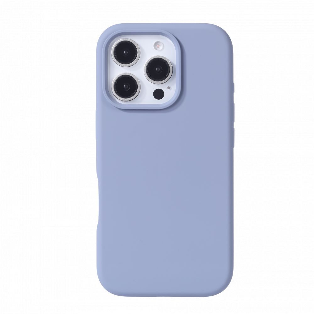 Tagakaaned Evelatus Apple iPhone 16 Pro Max Premium Magsafe Soft Touch Silicone Case Lavender Gray