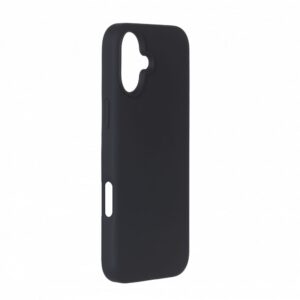 Back panel cover Evelatus Apple iPhone 16 Plus Premium Magsafe Soft Touch Silicone Case Black