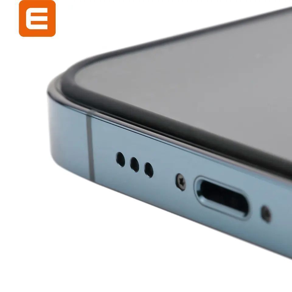 Aizsargstikls Evelatus Apple iPhone 16 Pro Max Rubber Anti-Broken 3D Glass Full Cover Japan Glue Anti-Static Black