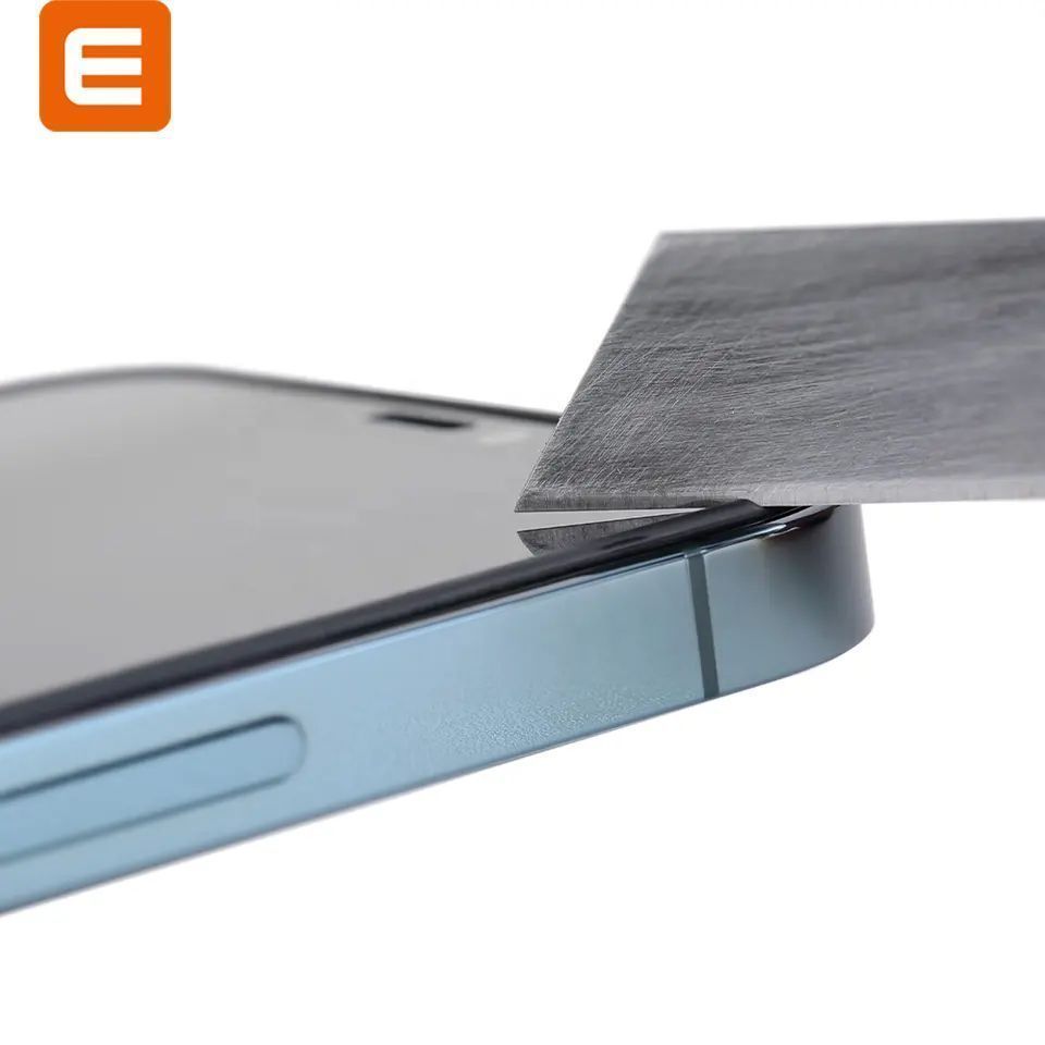 Aizsargstikls Evelatus Apple iPhone 16 Pro Max Rubber Anti-Broken 3D Glass Full Cover Japan Glue Anti-Static Black