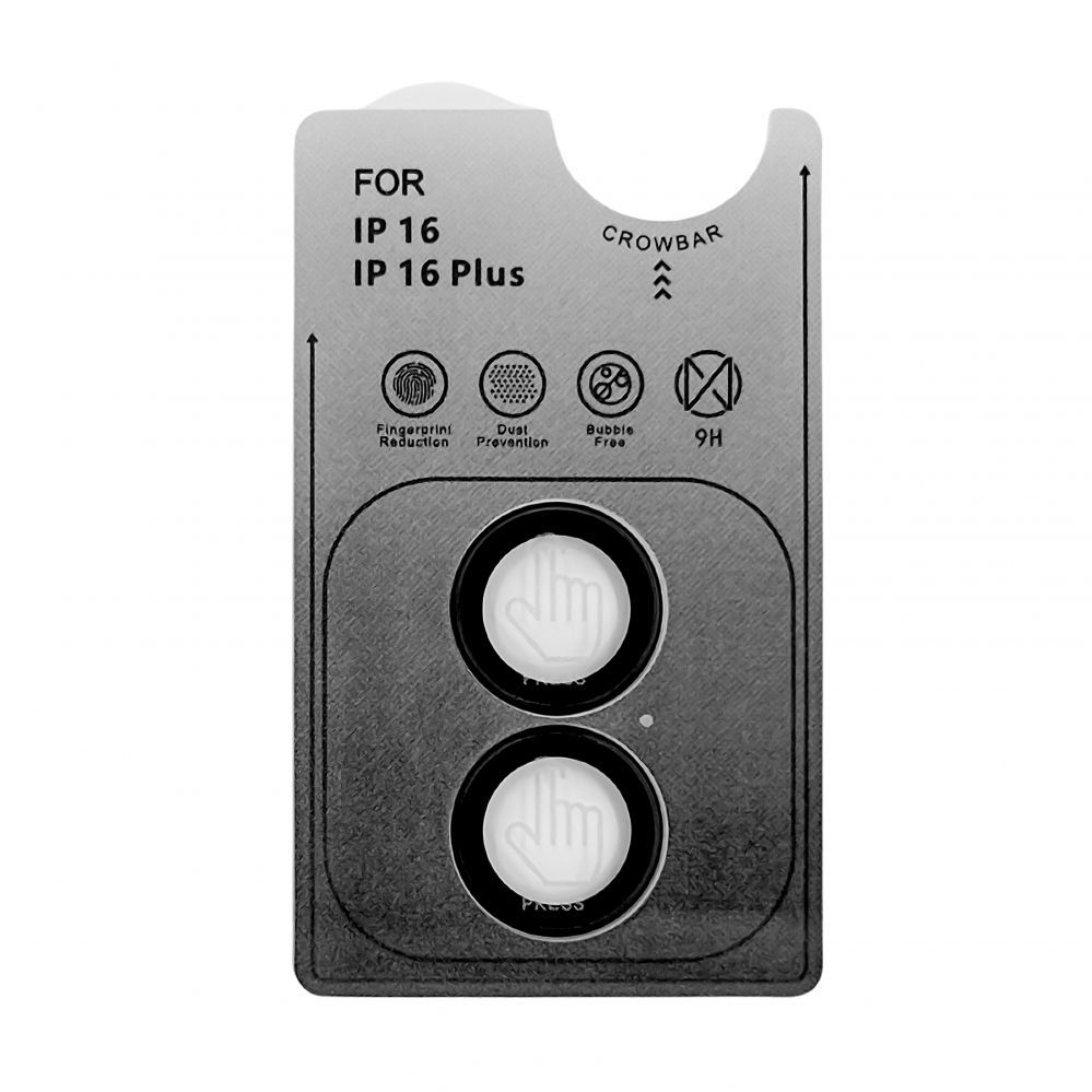 Kaitseklaasid Evelatus Apple iPhone 16/16 Plus Camera Lens Protector Armor Clear