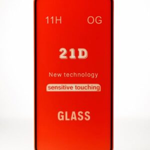 Aizsargstikls iLike Apple iPhone 16 Plus Full Glue 21D Tempered Glass Without package (2pcs) Black