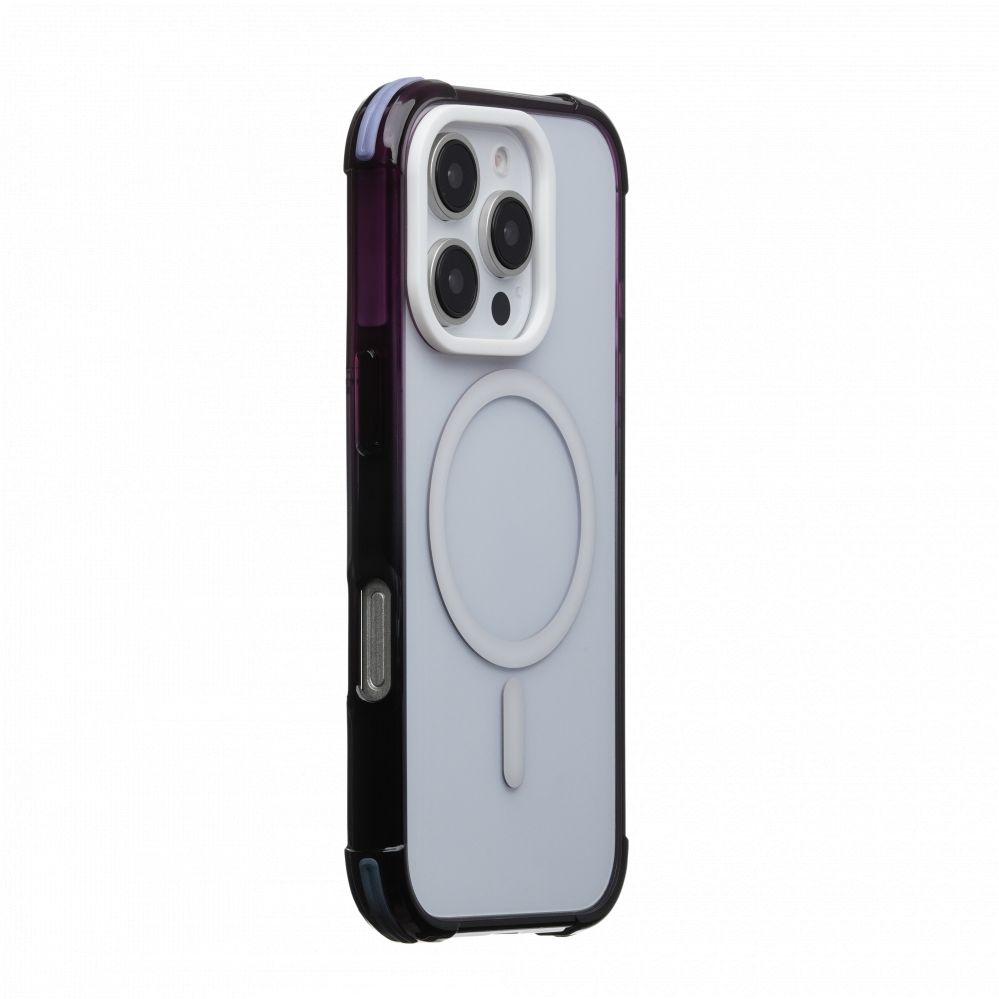 Tagakaaned Evelatus Apple iPhone 16 Pro Defender Gradient Color MagSafe Black Purple