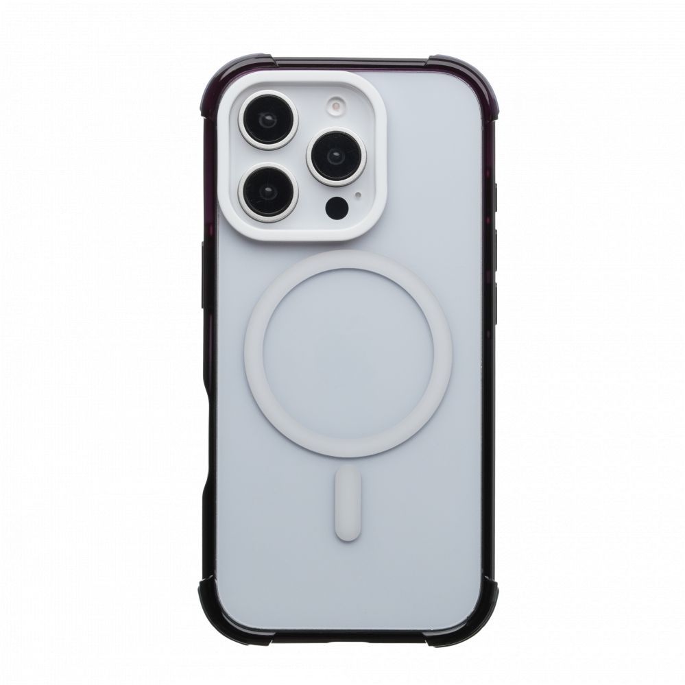 Tagakaaned Evelatus Apple iPhone 16 Pro Defender Gradient Color MagSafe Black Purple