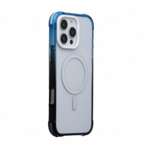 Nugarėlės dėklai Evelatus Apple iPhone 16 Pro Max Defender Gradient Color MagSafe Black Blue